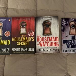 Freida McFadden The Housemaid Thriller Book Set -